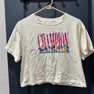 Champion crop top